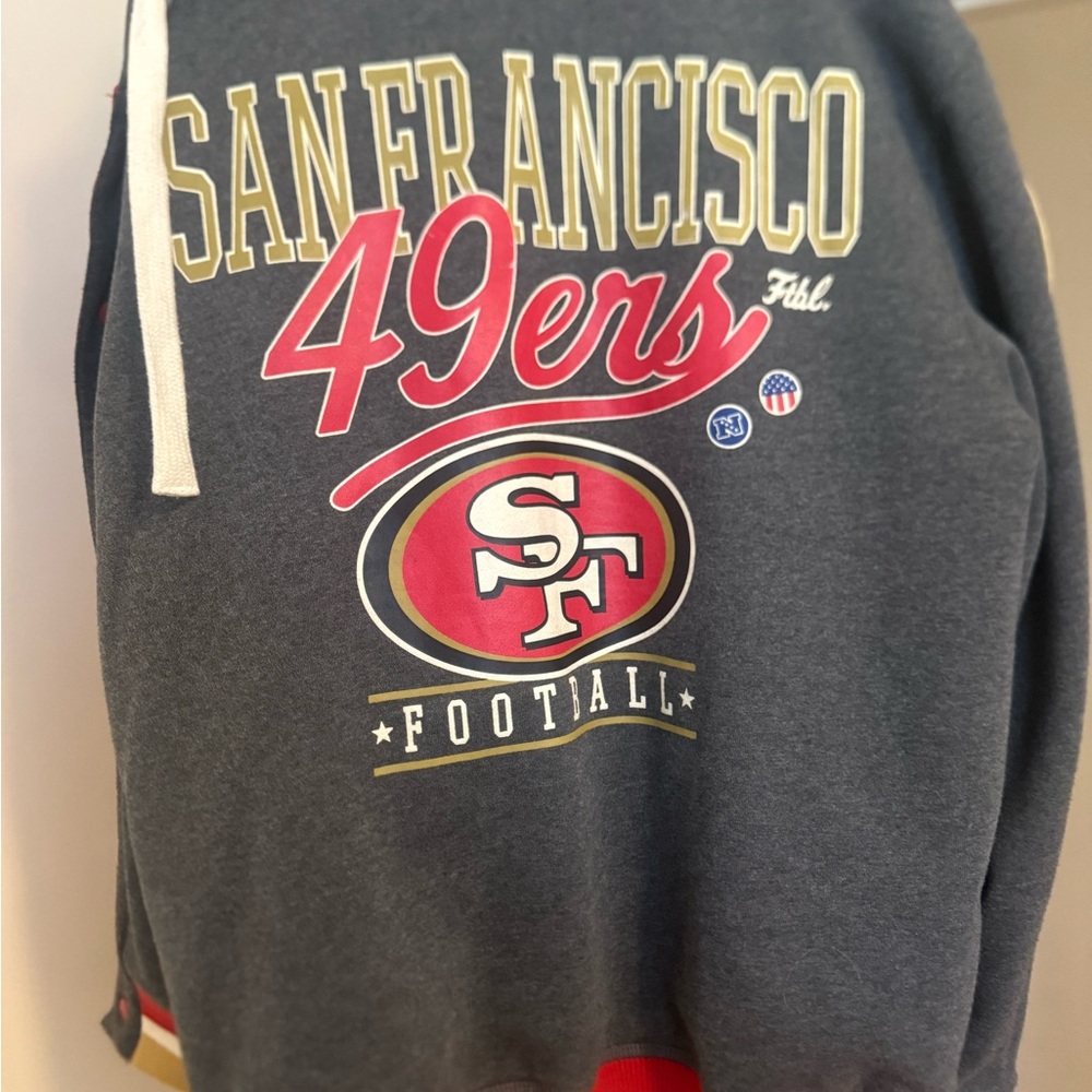 San Francisco 49ers Gray Sweater